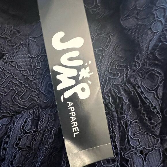 NWT Jump party/ocassion Lace Black Halter Dress. Women’s size 9/10 juniors. - Picture 4 of 10